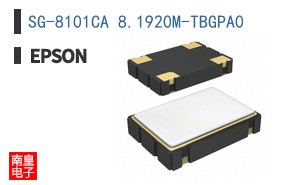 SG-8101CA 8.1920M-TBGPA0