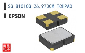 SG-8101CG 26.9730M-TCHPA0