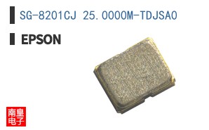SG-8201CJ 25.0000M-TDJSA0