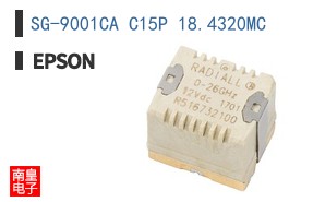 SG-9001CA C15P 18.4320MC