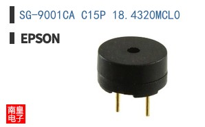 SG-9001CA C15P 18.4320MCL0