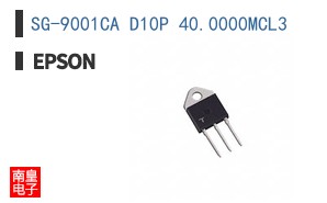 SG-9001CA D10P 40.0000MCL3