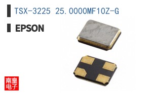 TSX-3225 25.0000MF10Z-G
