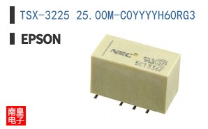 TSX-3225 25.00M-C0YYYYH60RG3
