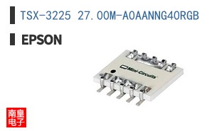TSX-3225 27.00M-A0AANNG40RGB