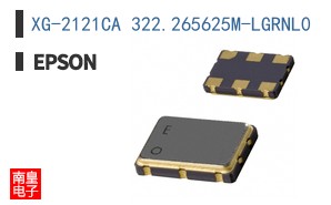 XG-2121CA 322.265625M-LGRNL0