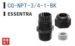 CG-NPT-3/4-1-BK