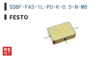 SDBF-FAS-1L-PU-K-0.5-N-M8