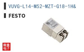 VUVG-L14-M52-MZT-G18-1H&