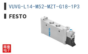 VUVG-L14-M52-MZT-G18-1P3