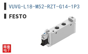VUVG-L18-M52-RZT-G14-1P3