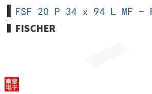 FSF 20 P 34 x 94 L MF - F2