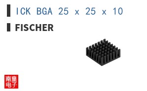 ICK BGA 25 x 25 x 10