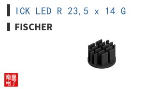 ICK LED R 23,5 x 14 G