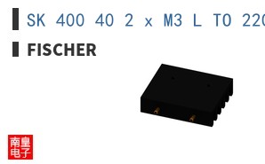 SK 400 40 2 x M3 L TO 220