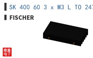 SK 400 60 3 x M3 L TO 247