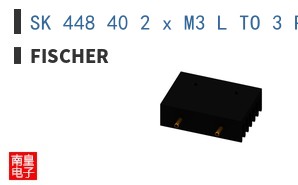 SK 448 40 2 x M3 L TO 3 P