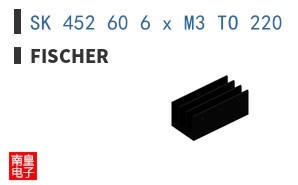 SK 452 60 6 x M3 TO 220