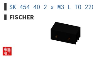 SK 454 40 2 x M3 L TO 220