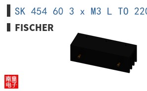SK 454 60 3 x M3 L TO 220