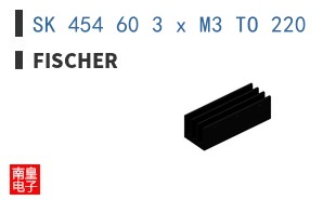 SK 454 60 3 x M3 TO 220
