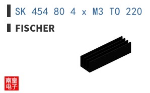 SK 454 80 4 x M3 TO 220