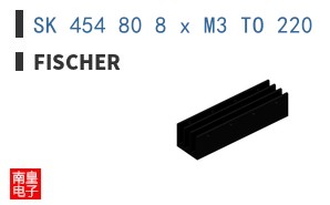 SK 454 80 8 x M3 TO 220