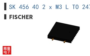 SK 456 40 2 x M3 L TO 247