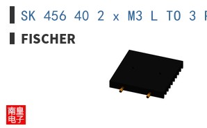 SK 456 40 2 x M3 L TO 3 P