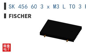 SK 456 60 3 x M3 L TO 3 P