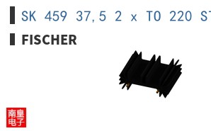 SK 459 37,5 2 x TO 220 STS SOT 32