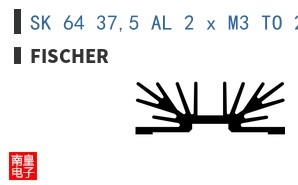 SK 64 37,5 AL 2 x M3 TO 220
