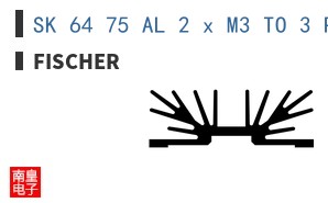SK 64 75 AL 2 x M3 TO 3 P
