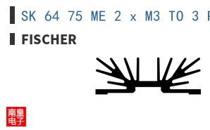 SK 64 75 ME 2 x M3 TO 3 P