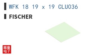 WFK 18 19 x 19 CLU036
