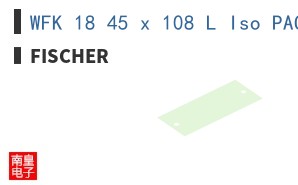 WFK 18 45 x 108 L Iso PACK 2