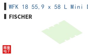 WFK 18 55,9 x 58 L Mini DC/DC-Wandler