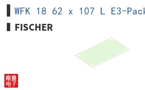 WFK 18 62 x 107 L E3-Pack