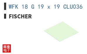 WFK 18 G 19 x 19 CLU036