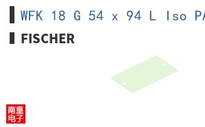 WFK 18 G 54 x 94 L Iso PACK 54