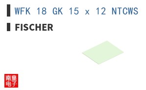 WFK 18 GK 15 x 12 NTCWS
