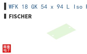 WFK 18 GK 54 x 94 L Iso PACK 54