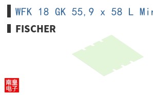 WFK 18 GK 55,9 x 58 L Mini DC/DC