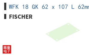 WFK 18 GK 62 x 107 L 62mm Module