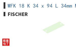 WFK 18 K 34 x 94 L 34mm Module