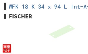 WFK 18 K 34 x 94 L Int-A-Pak (New)