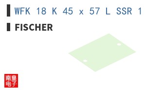 WFK 18 K 45 x 57 L SSR 1