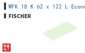 WFK 18 K 62 x 122 L Econo PACK 3