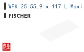 WFK 25 55,9 x 117 L Maxi DC/DC-Wandler