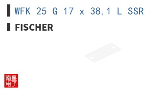WFK 25 G 17 x 38,1 L SSR 3